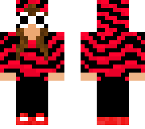 girl wearing clout glasses n pewds merch