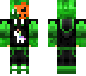 halloween green boy 2