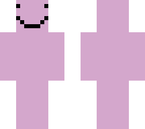 he happy pink man