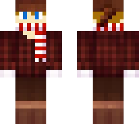 liam a canadian character i made