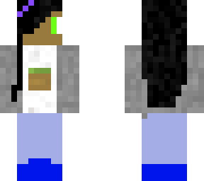 minecraft shirt gal