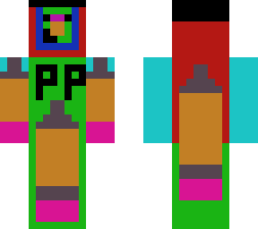 pencil person