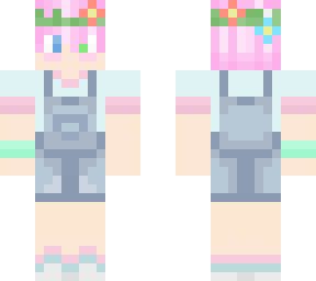pink hair vers