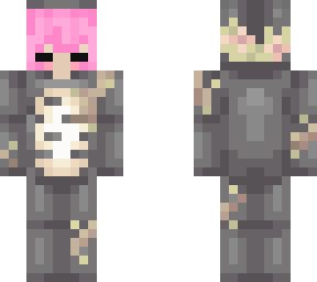 pink lord in totoro onesie