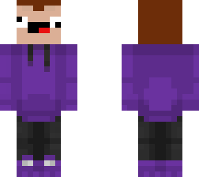 purpled the monkey (diff kind of monkey)