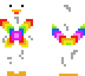 rainbow chicken