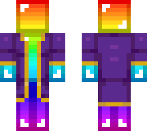 rainbow duck