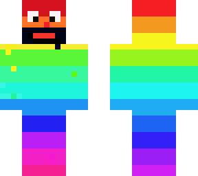 rainbow man