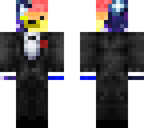 rainbow seal + galaxy steve