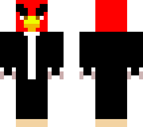 red disquised as human