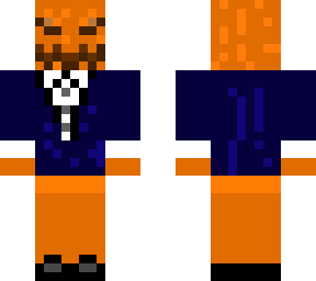 suited pumkin