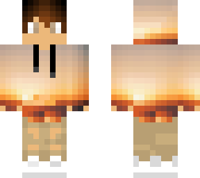 sunset hoodie