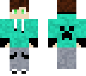 the awsome boy skin