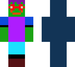 the blob with glasses