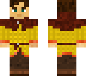 townsman yellow pourpoint