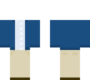 uniform template (pants and sweater)