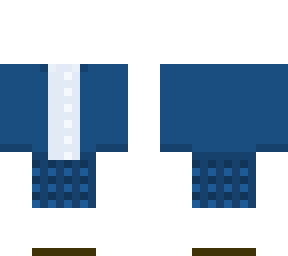 uniform template (skirt and sweater)