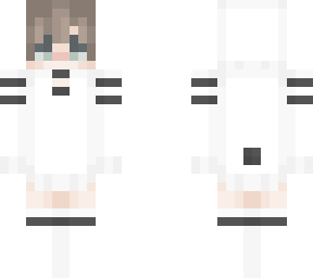 white hoodie bear
