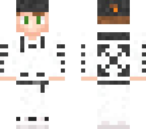 white offwhite skin