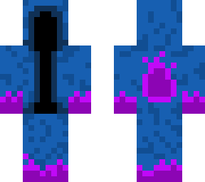 wizard of purple fire
