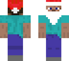 backwards stevs w/ santa costume