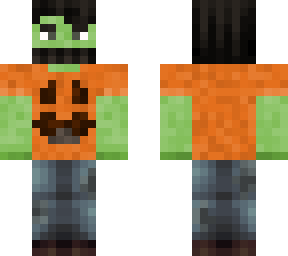 bd halloween (green skin)