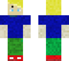 blonde skin