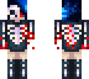 bloody arm base (halloween)