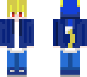 blue neko boy