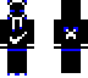 blue nike boy