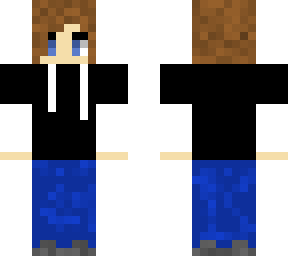 brown-haired boy