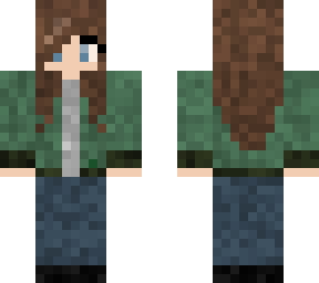 camo jacket gal