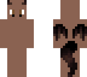 chocolate dragon (from a base)