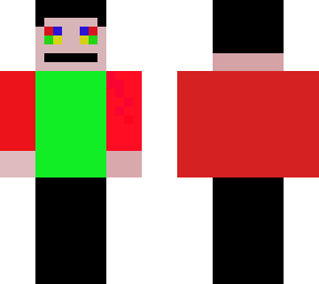 colourful eye guy