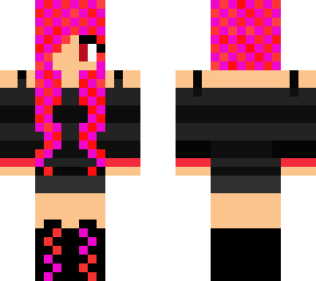 cool horror girl