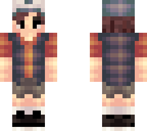 dipper pines (this is not original! all i did was fix his hair color!