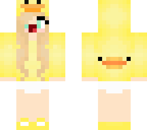 duck girl with nick faze