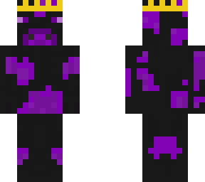 endercow with crown