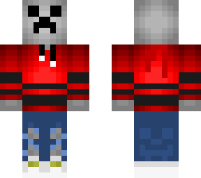 ghost creeper with shirt