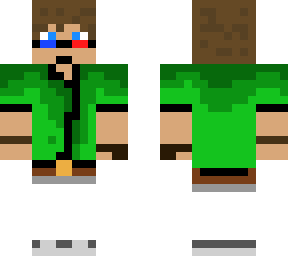 green shirt man