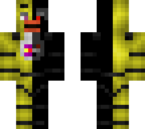 half evil chica*and chica