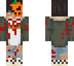 halloween pumpkin boy