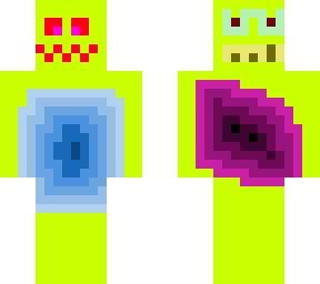 halloween skin