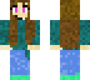 long haired girl