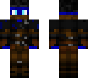 my (updated) first skin