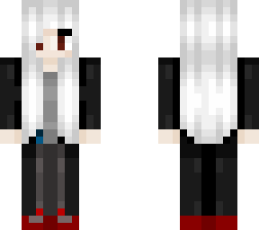 my normal skin but sorta jd