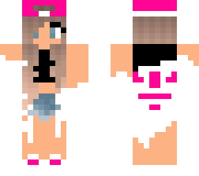 my recreation of a skin idk the name od ._. xd