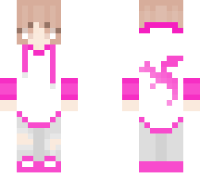 pink dragon hood