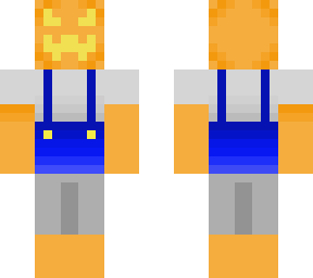 pumpkin man
