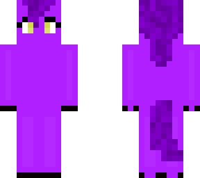 purple pony